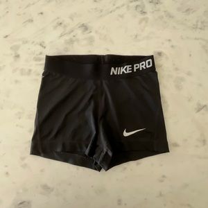 Nike Pro 3" Short - Black  - Size XS
